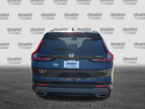 Crystal Black Pearl 2024 Honda CR-V Hybrid Sport AWD
