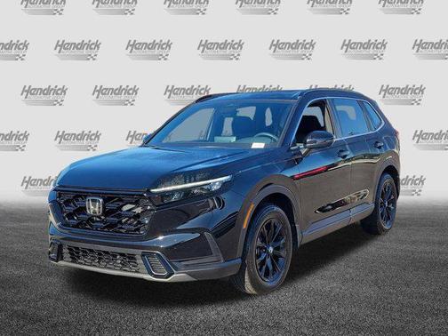 Crystal Black Pearl 2024 Honda CR-V Hybrid Sport AWD