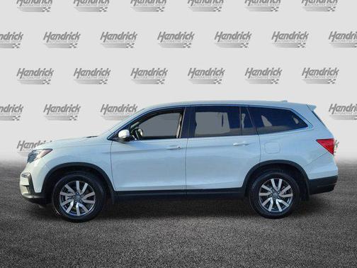 Platinum White Pearl 2020 Honda Pilot EX-L