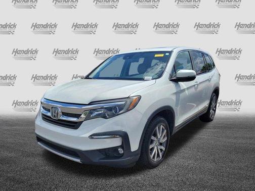 Platinum White Pearl 2020 Honda Pilot EX-L