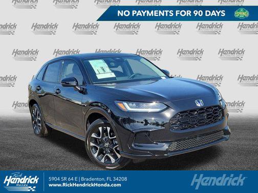 Crystal Black Pearl 2026 Honda HR-V EX-L
