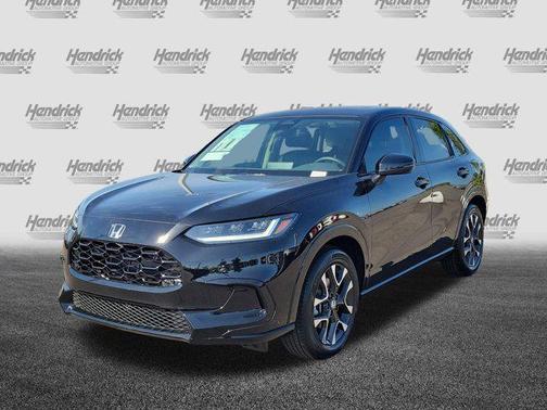 Crystal Black Pearl 2026 Honda HR-V EX-L