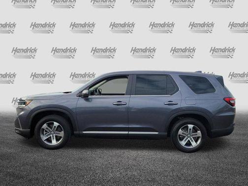Modern Steel Metallic 2025 Honda Pilot EX-L