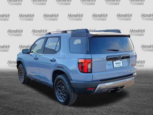 Sonic Gray Pearl 2026 Honda Passport AWD TrailSport Blackout