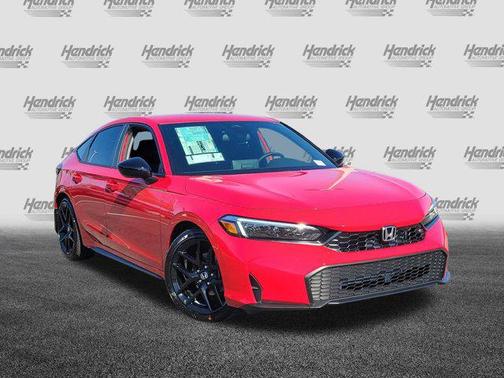 Rallye Red 2026 Honda Civic Sport