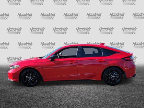 Rallye Red 2026 Honda Civic Sport