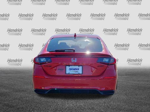 Rallye Red 2026 Honda Civic Sport