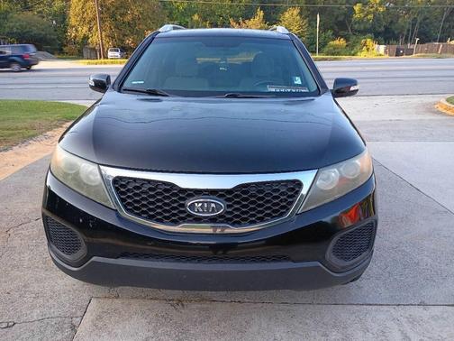 Ebony Black 2011 Kia Sorento LX