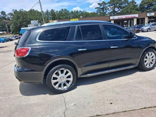 Carbon Black Metallic 2011 Buick Enclave 2XL