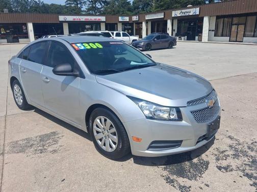 Silver Ice Metallic 2015 Chevrolet Cruze 2LT