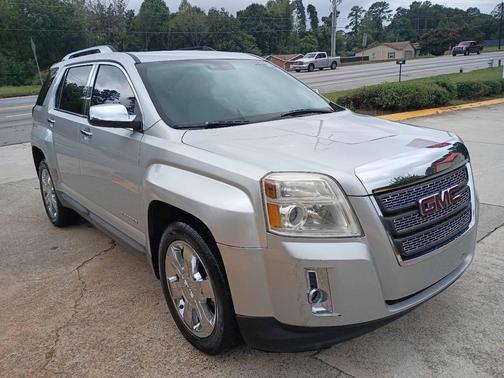 Quicksilver Metallic 2014 GMC Terrain SLT-2