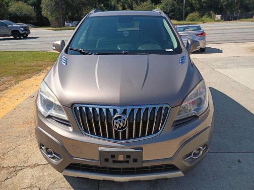 Cocoa Silver Metallic 2015 Buick Encore Leather