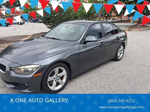 Mineral Gray Metallic 2013 BMW 328 328I