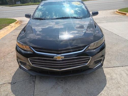 Mosaic Black Metallic 2017 Chevrolet Malibu 1LT