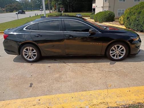 Mosaic Black Metallic 2017 Chevrolet Malibu 1LT