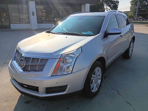Radiant Silver 2010 Cadillac SRX Luxury Collection