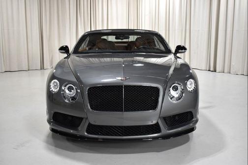 Granite Metallic 2014 Bentley Continental GT V8 S
