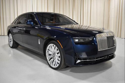 Midnight Sapphire 2025 Rolls-Royce Ghost