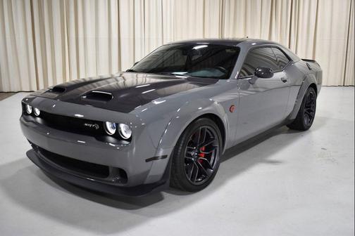 Destroyer Gray Clearcoat 2019 Dodge Challenger SRT Hellcat