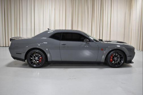 Destroyer Gray Clearcoat 2019 Dodge Challenger SRT Hellcat