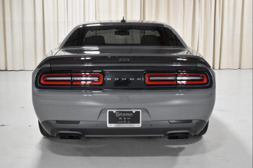 Destroyer Gray Clearcoat 2019 Dodge Challenger SRT Hellcat