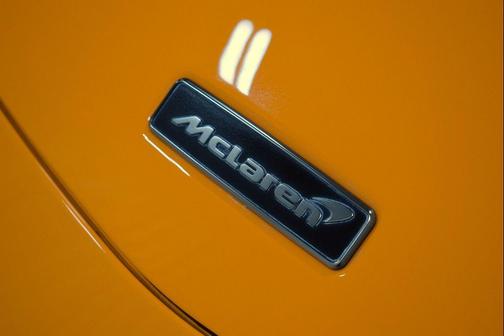 Orange 2026 McLaren Artura