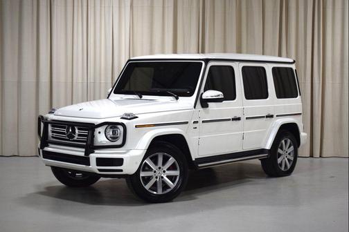 G manufaktur diamond white bright 2021 Mercedes-Benz G-Class SUV