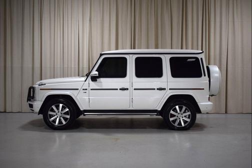 G manufaktur diamond white bright 2021 Mercedes-Benz G-Class SUV