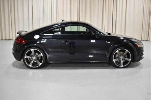 Phantom Black Pearl Effect 2014 Audi TT 2.0T