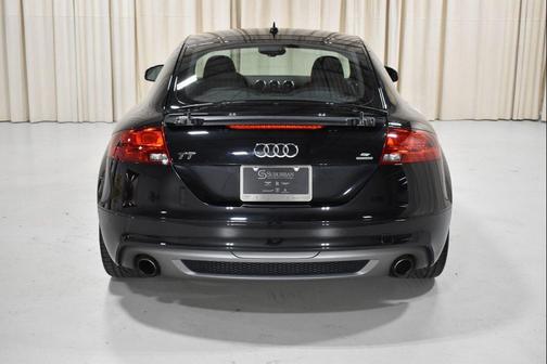 Phantom Black Pearl Effect 2014 Audi TT 2.0T