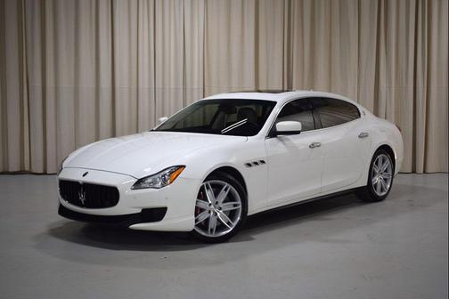 2014 Maserati Quattroporte GTS