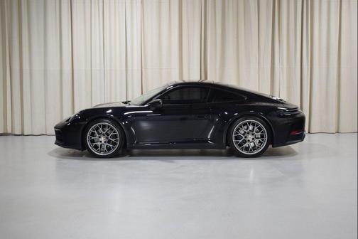 Jet Black Metallic 2026 Porsche 911 Carrera