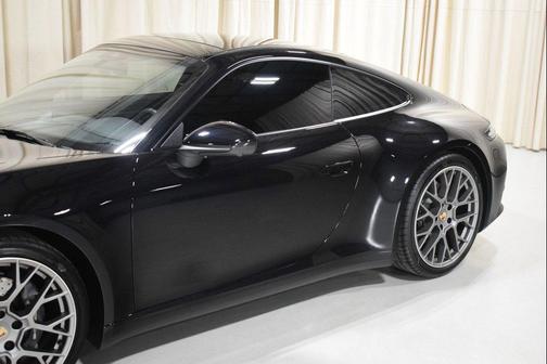Jet Black Metallic 2026 Porsche 911 Carrera