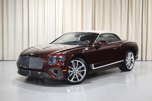 Cricket Ball 2021 Bentley Continental GT W12