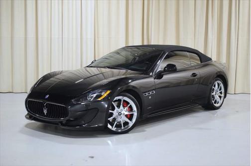 2014 Maserati GranTurismo Sport