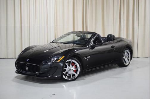 2014 Maserati GranTurismo Sport