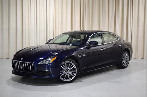 2021 Maserati Quattroporte S Q4 GranLusso