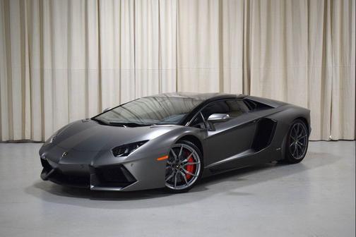 Gray 2016 Lamborghini Aventador LP700-4