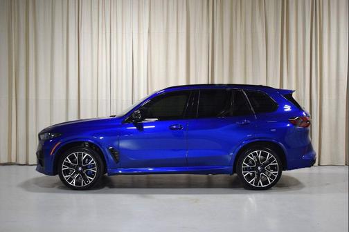 Marina Bay Blue Metallic 2025 BMW X5 M Base