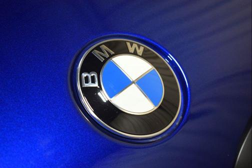 Marina Bay Blue Metallic 2025 BMW X5 M Base