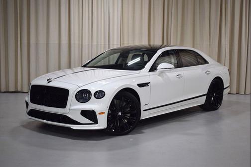Glacier White 2025 Bentley Flying Spur Speed