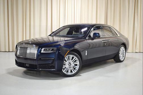 Midnight Blue 2021 Rolls-Royce Ghost