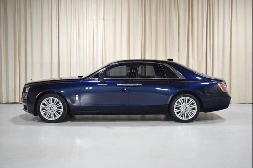 Midnight Blue 2021 Rolls-Royce Ghost
