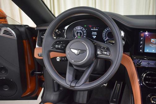 Orange Flame Metallic 2026 Bentley Continental GT Base