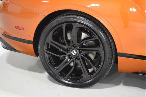 Orange Flame Metallic 2026 Bentley Continental GT Base