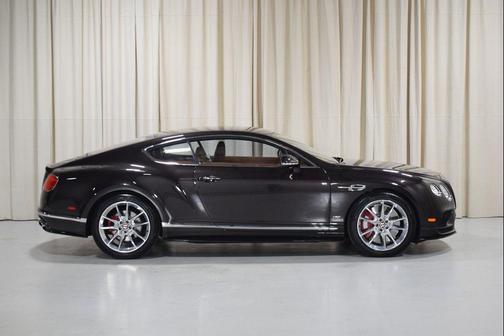 Brown 2016 Bentley Continental GT V8 S