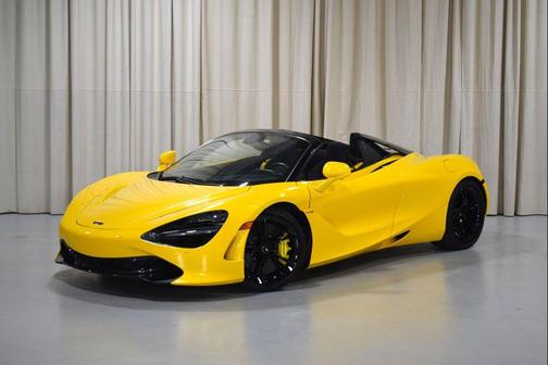 Volcano Yellow 2020 McLaren 720S Base