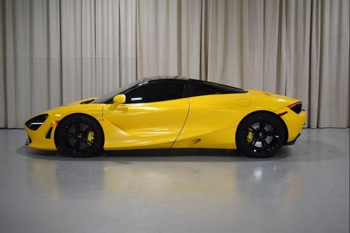 Volcano Yellow 2020 McLaren 720S Base