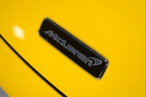 Volcano Yellow 2020 McLaren 720S Base