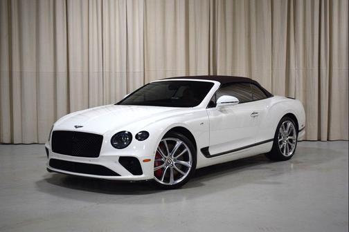 Glacier White 2020 Bentley Continental GT V8